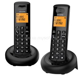ALCATEL E160 DUO telefon készülék vezeték nélküli, DECT, FEKETE E160_DUO small