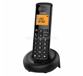 ALCATEL E160 telefon készülék vezeték nélküli, DECT, FEKETE E160_B small