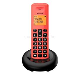 ALCATEL E160 telefon készülék vezeték nélküli, DECT, PIROS E160_R small