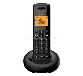 ALCATEL E260 telefon készülék vezeték nélküli, DECT, FEKETE E260BK small