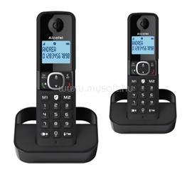 ALCATEL F860 DUO telefon készülék vezeték nélküli, DECT, FEKETE F860_DUO small