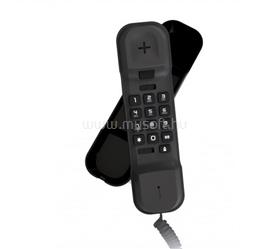 ALCATEL T06 telefon készülék vezetékes FEKETE T06 small