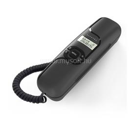 ALCATEL T16 telefon készülék vezetékes, LCD kijelző, FEKETE ALCATEL_T16 small