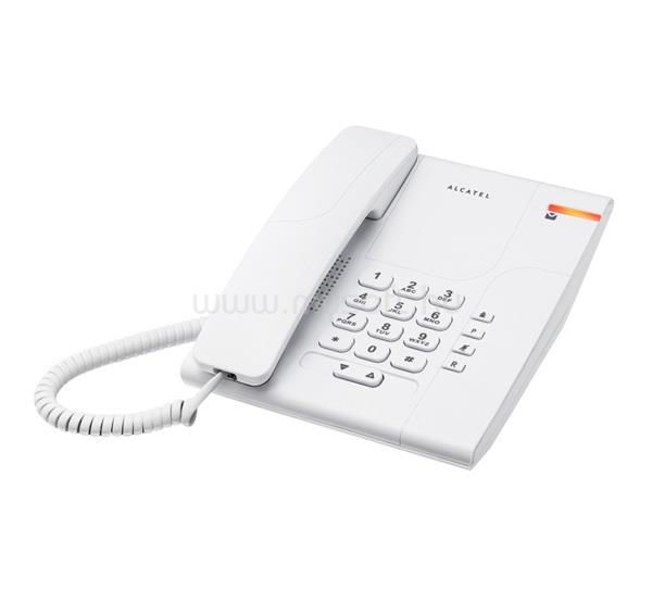 ALCATEL TEMPORIS 180 telefon készülék vezetékes FEHÉR