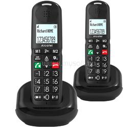 ALCATEL ALCATEL XL685 DUO telefon készülék vezeték nélküli, DECT, FEKETE XL685DUOB small