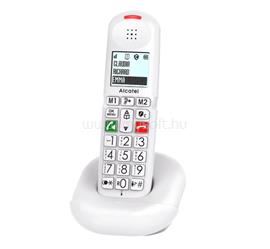 ALCATEL XL685 telefon készülék vezeték nélküli, DECT, FEHÉR XL685W small