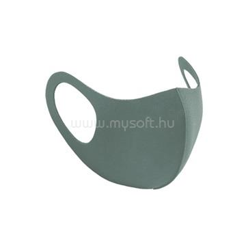 ALCOR 3D Spandex mosható gyerekmaszk 6-12 éves korig - Szürke