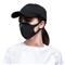 ALCOR 3D Spandex mosható maszk - Királykék + nyakpánt ALC3DSDKBLUENY small