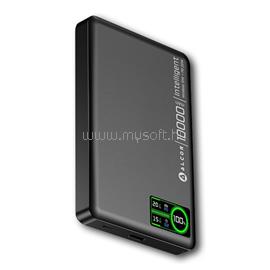 ALCOR CHG MS10000 Qi2 vezeték nélküli vésztöltő / külső akkumulátor 10000 mAh, 20 W - fekete MS10000BLACK small