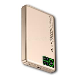 ALCOR CHG MS10000 Qi2 vezeték nélküli vésztöltő / külső akkumulátor 10000 mAh, 20 W - rózsa arany MS10000ROSE small