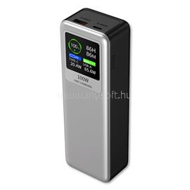 ALCOR CHG SK10P vésztöltő / külső akkumulátor 20000 mAh, 100 W - szürke SK10PGREY small