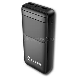 ALCOR CHG SK54 vésztöltő / külső akkumulátor 20000 mAh, 20 W - fekete SK54BLACK small
