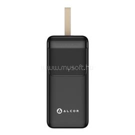 ALCOR SK55 vésztöltő / külső akkumulátor 30000 mAh, 20 W - fekete SK55BLACK small