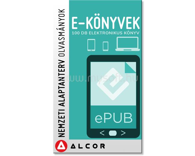 ALCOR Digitális könyvcsomag - NAT 100 Kötelező Iskolai kötet