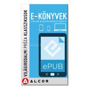 ALCOR Digitális könyvcsomag - Világirodalom próza Klasszikusok 100 kötet