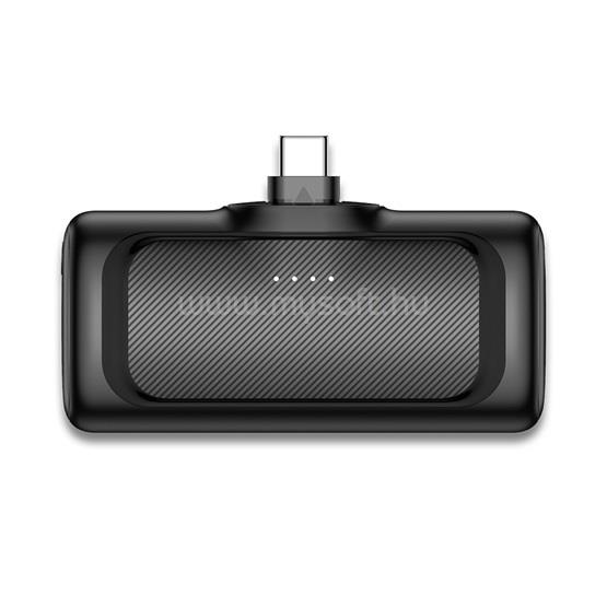 ALCOR SK5000CC vésztöltő / külső akkumulátor powerbank (fekete)