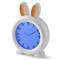 ALECTO BC100BUNNY Alvástréner éjszakai fény és ébresztőóra nyúl BC100BUNNY small