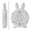 ALECTO BC100BUNNY Alvástréner éjszakai fény és ébresztőóra nyúl BC100BUNNY small