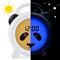 ALECTO BC100PANDA Alvástréner éjszakai fény és ébresztőóra panda BC100PANDA small