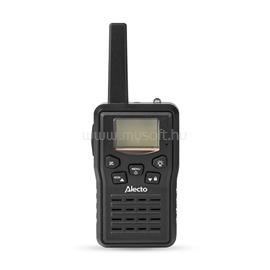 ALECTO FR10BU Walkie-Talkie szett ,2 db ,Hatótáv: 10 km , 8 csatorna ,PTT / VOX, 24 órás készenlét, Töltő dokkoló FR200BK small