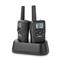 ALECTO FR10BU Walkie-Talkie szett ,2 db ,Hatótáv: 10 km , 8 csatorna ,PTT / VOX, 24 órás készenlét, Töltő dokkoló FR200BK small