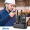 ALECTO FR10BU Walkie-Talkie szett ,2 db ,Hatótáv: 10 km , 8 csatorna ,PTT / VOX, 24 órás készenlét, Töltő dokkoló FR200BK small