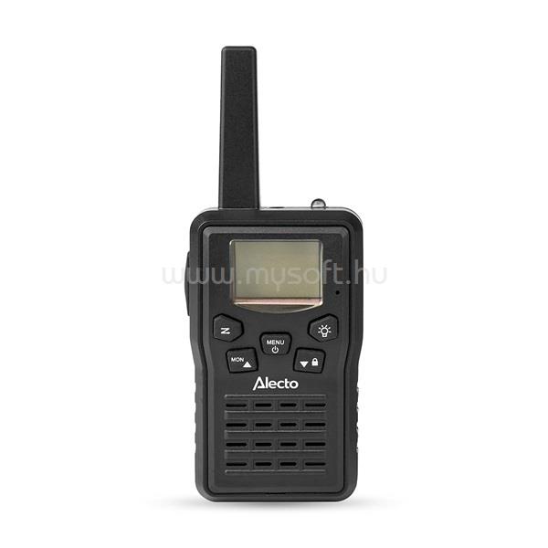 ALECTO FR10BU Walkie-Talkie szett ,2 db ,Hatótáv: 10 km , 8 csatorna ,PTT / VOX, 24 órás készenlét, Töltő dokkoló