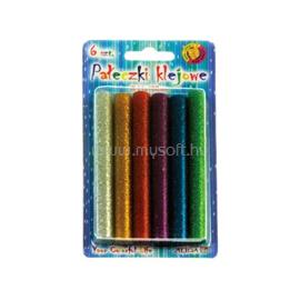 ALIGA 11mm glitteres vegyes 6db ragasztórúd FDA2773 small