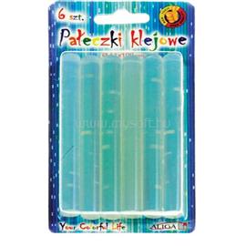 ALIGA 6db-os 11mm áttetsző ragasztórúd FDA2774 small