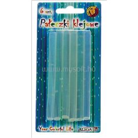 ALIGA 6db-os 7mm áttetsző ragasztórúd FDA2848 small