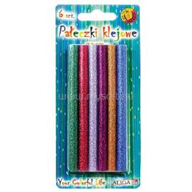 ALIGA 6db-os 7mm vegyes glitteres ragasztórúd FDA2849 small