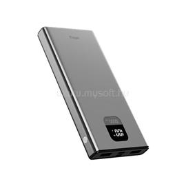 ALLITY APB-100 PD QC 10000mAh powerbank kijelzővel (szürke) GSM187742 small