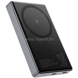 ALLITY APB-300 PD QC 10000mAh mágneses powerbank (szürke) GSM187747 small