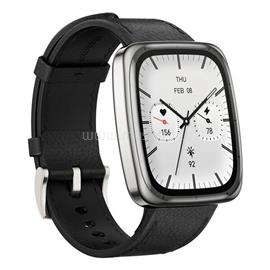 AMAZFIT Active 2 Square Permium NFC bőr szíjas okosóra (fekete) W2434GL2N small