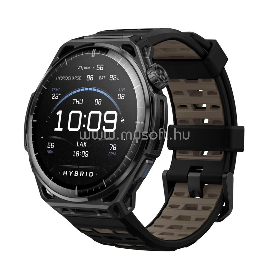 AMAZFIT Balance 3 Black Titanium