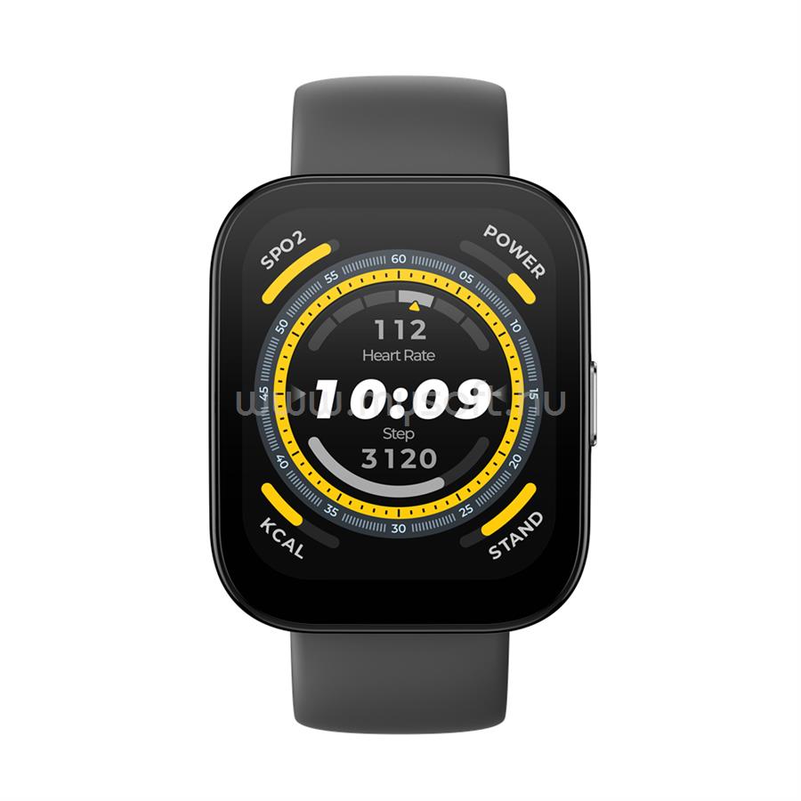 AMAZFIT Bip 5 okosóra (fekete)