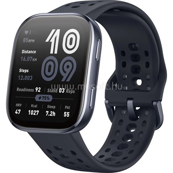 AMAZFIT BIP 6 okosóra (fekete)