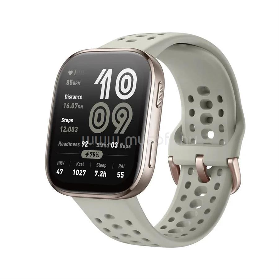 AMAZFIT BIP 6 okosóra (szürke)