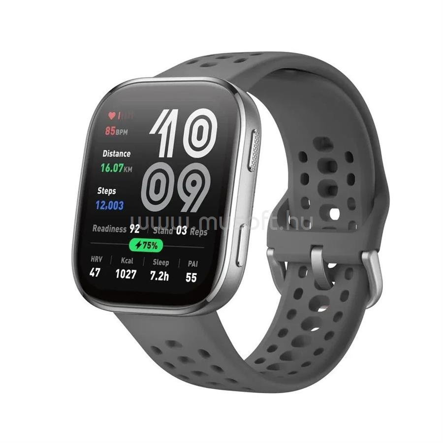 AMAZFIT BIP 6 okosóra (sötétszürke)
