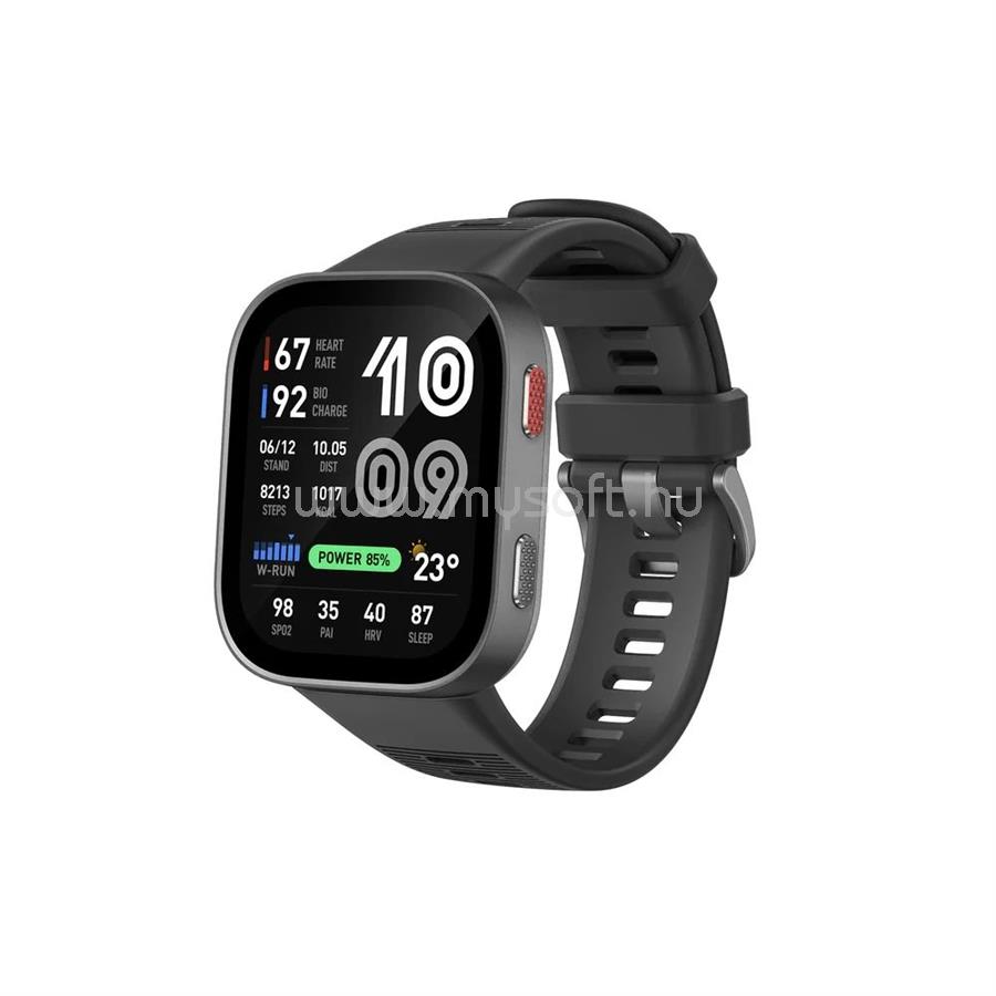 AMAZFIT AMAZFIT BIP Max okosóra aktivitásmérő, HYROX mód, SÖTÉTSZÜRKE