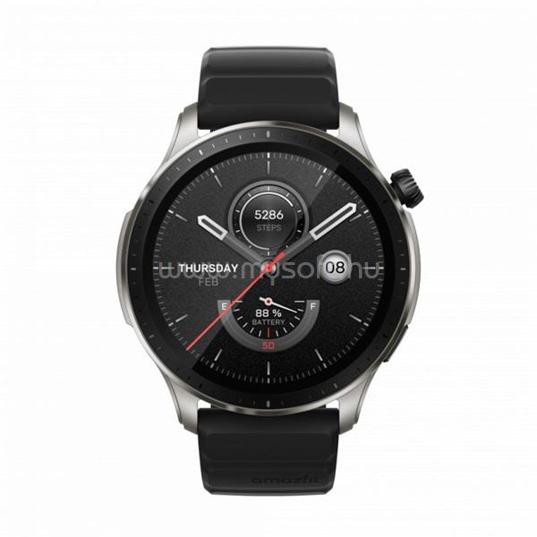 AMAZFIT GTR 4 okosóra (fekete)