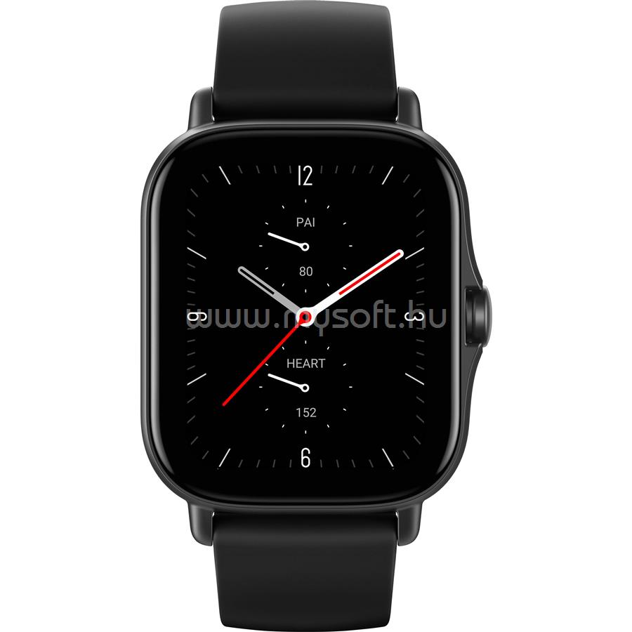 AMAZFIT GTS 2e okosóra (fekete)