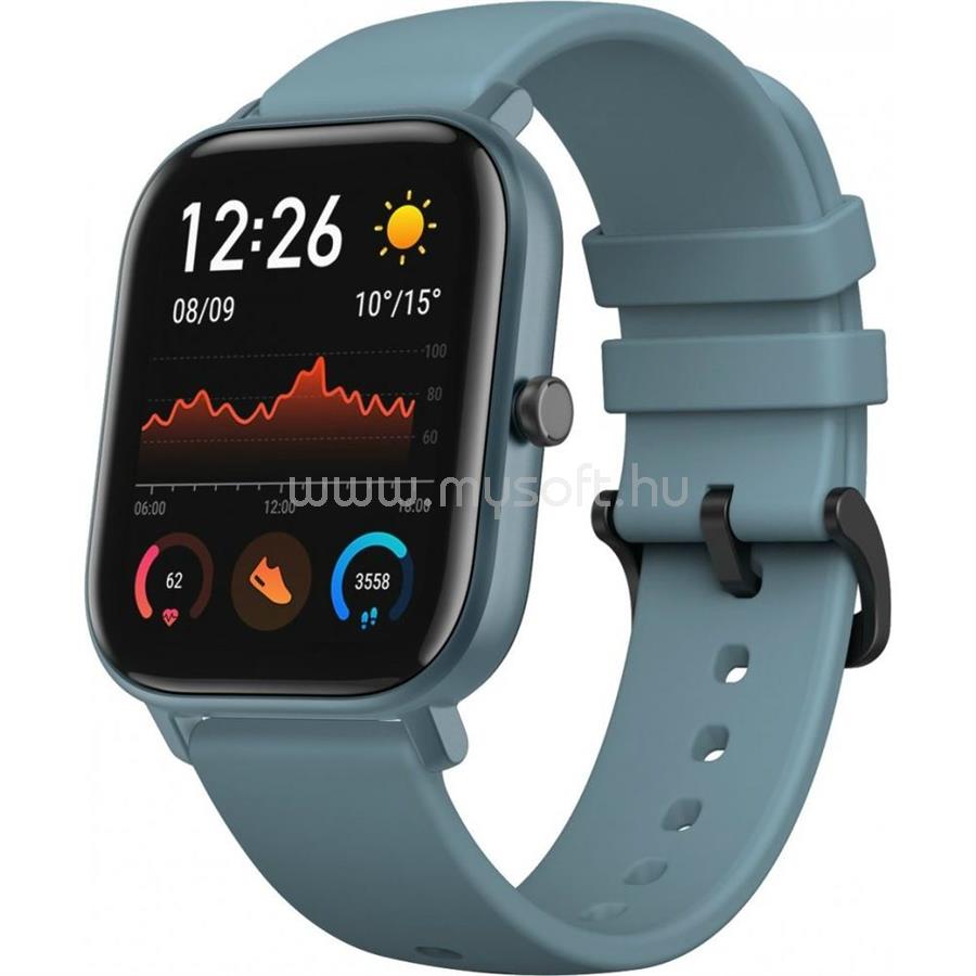 AMAZFIT GTS okosóra kék