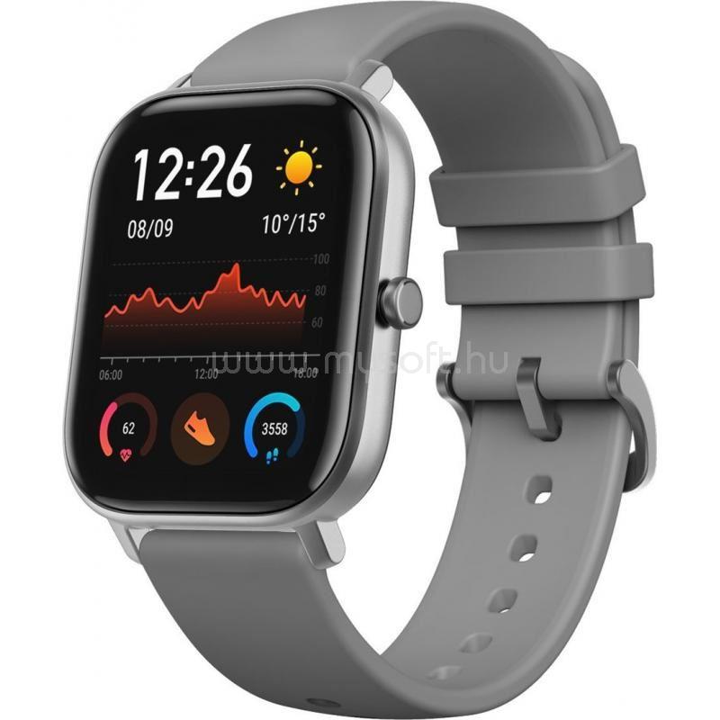AMAZFIT GTS okosóra szürke