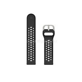 AMAZFIT Univerzális szilikonszíj 20mm (fekete) XMAMAZ20MMSTRAPSILBK small