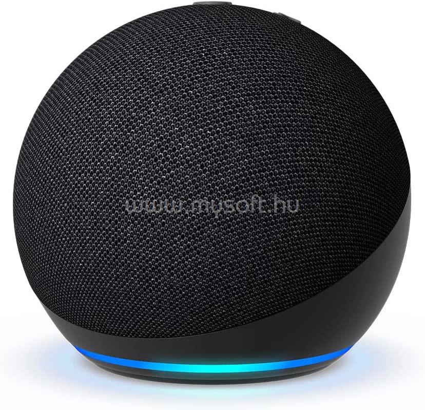 AMAZON Echo Dot 5 + Alexa okoshangszóró (fekete)