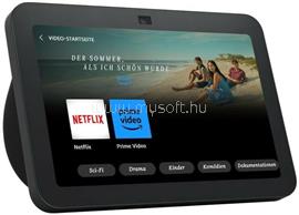 AMAZON Echo Show 8 Gen.3 2023 smart home hub fekete AMAZON_B0BLS3B3QL small