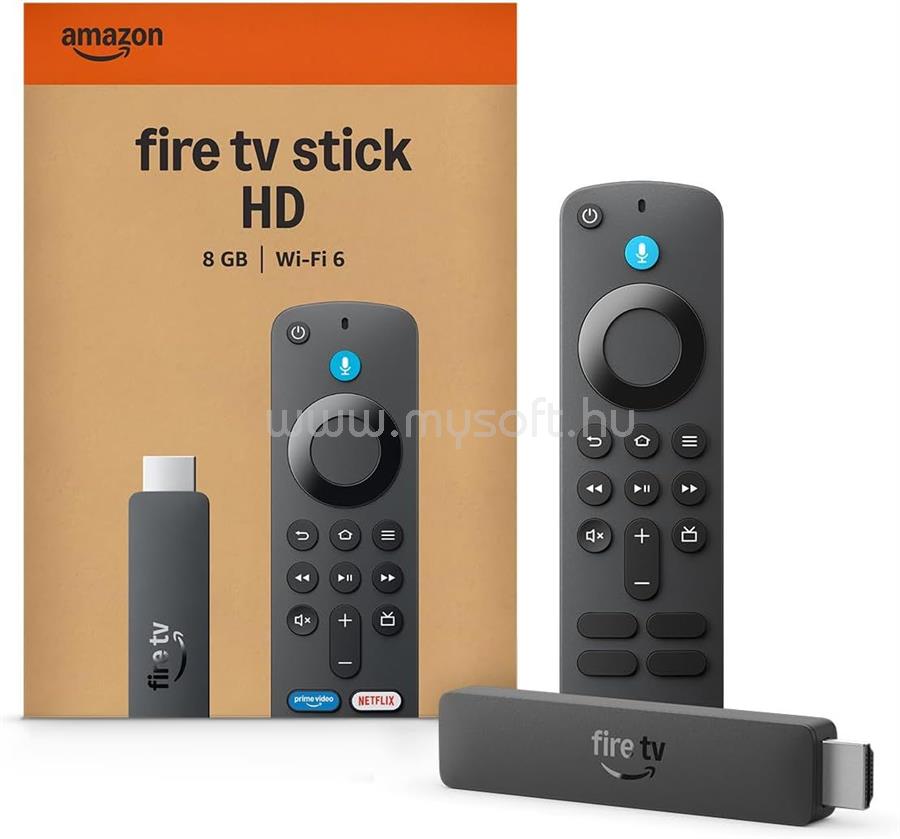 AMAZON Fire TV Stick HD (2026) 8GB