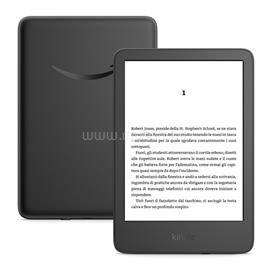 AMAZON Kindle 11 (2024)  6" 16GB e-book olvasó (fekete, reklámos verzió) AMAZON_B0CP31T5M6 small