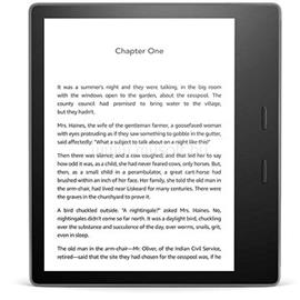 AMAZON Kindle Oasis 32GB E-Book olvasó (szürke) AMAZON_KINDLEOASIS32GBGR small